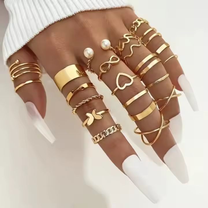 Crystal Belly Earring